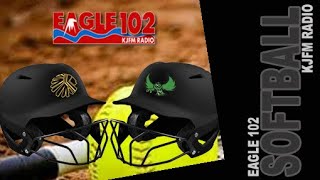 2022 Softball VanFar Lady Indians vs Silex Lady Owls [upl. by Cloots614]