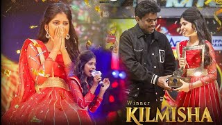 The Title Winner of Saregamapa Lil kilmisha  Season 3  Grand Finale  ZeeTamil  thanioruvan [upl. by Warrin]