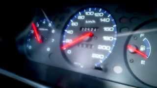 Acceleration 0100kmh Honda Civic 15 vtec D15Z6 EK3 [upl. by Ferneau265]