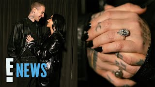 Demi Lovato and Jutes Are ENGAGED  E News [upl. by Eniamaj]