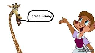 Melman Says Teresa Brisby [upl. by Pedro]