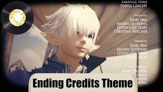 Ending Credits Theme  FFXIV Dawntrail OST [upl. by Tuchman]