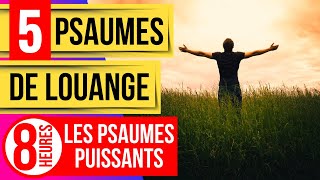 Psaumes de Louange Psaume 150 145 146 147 148 Les Psaumes PuissantsVersets Bibliques [upl. by Celka338]