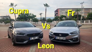 Seat Leon Fr Vs Cupra Leon Karşılaştırması  Farkları Neler [upl. by Creigh567]