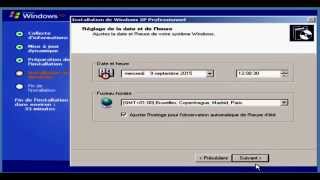 Comment formater et installer windows xp pro [upl. by Ahsenahs]