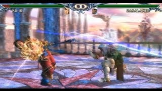 Soul Calibur 3 1080p running on PCSX2 099 SVN [upl. by Middle]