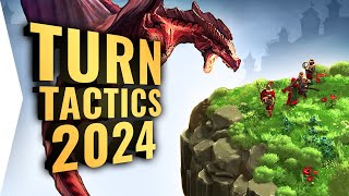 The Most Anticipated TurnBased Tactics Strategy Games In 2024 amp 2025 [upl. by Mages]