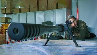 Sniper Uses Sophisticated Bullets Whose Direction Can Change and Explode as He Wishes  Movie Recap [upl. by Kimon]