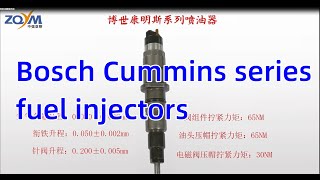 Bosch Cummins fuel injector [upl. by Adidnere]