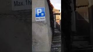 This is small private parking EstavayerleLac travel suisse city [upl. by Costa704]