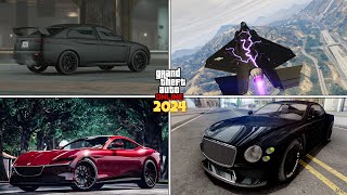 10 VEICOLI CHE DEVI ASSOLUTAMENTE AVERE SU GTA ONLINE NEL 2024 MIGLIORI VEICOLI DI GTA ONLINE [upl. by Noirret5]