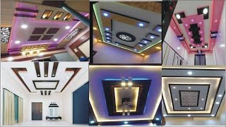 Top 35 New Fancy False Ceiling Design II Bedroom and Living room ceiling design II Ceiling Design [upl. by Akemeuwkuhc]