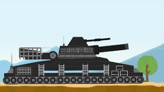 Labo tank  Schwerer Gustav German 80centimetre railway gun [upl. by Carlota]