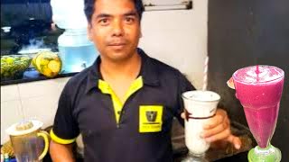 Fresh Anjeer Milkshake  Anjeer Milkshake  Anjeer Fruit  Fig Fruit  Anjeer Juice recipe [upl. by Siwel]