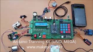 Arduino Tranning Kit UNO R3 Mega2560 [upl. by Neemsay]