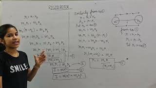 rigid rotor expression for moment of inertia  rigid rotator in easy way  chemistry champs [upl. by Ellered]