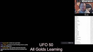 All Gold Disks Speedrun Learning  3050 Games Learned [upl. by Ativak809]