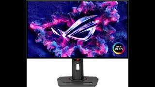 Review ASUS ROG Strix 27” 1440P OLED Gaming Monitor XG27AQDMG  QHD Glossy OLED [upl. by Derdle]