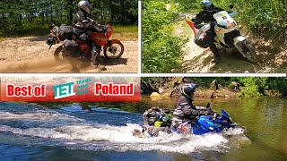 Best of TET Poland ⎢ Section 2 amp 5 ⎢ Honda Dominator ⎢ June 2023 ⎢ [upl. by Gora2]