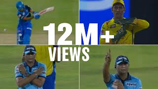 3 Times MS Dhoni Overruled Umpire Decision [upl. by Nymsaj]