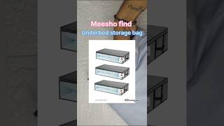 Underbed storage bag pack of 3 meeshofind stunningsona shoppinghaul [upl. by Perl817]