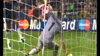 Inter 0  2 Atletico Madrid Supercoppa Uefa 2010 Highlights [upl. by Mutz]