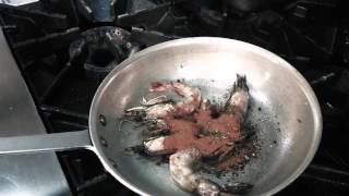 Chef Seamus Foran of Acadia Bistro cooks Louisiana BBQ Shrimp [upl. by Han]