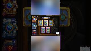 Mass Pack Opening  Hearthstone [upl. by Amaris]