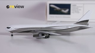 Roman Abramovic Enterprises Boeing 767300ER  Review 378 [upl. by Anselmo940]