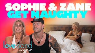 Sophie and Zane get naughty during Hotel Amor  Love Island Australia 2024 [upl. by Dawkins]