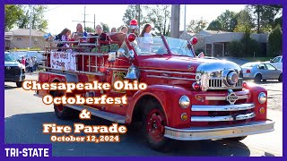 Chesapeake Octoberfest Fire Parade [upl. by Lauree869]