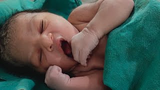 Drashish Gautam is live normal vegina brith after delivery [upl. by Ennayelsel]