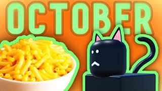 ROBLOX MEMES  OCTOBER [upl. by Hgiel217]