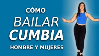 ➡️ Cómo bailar cumbia  El mejor tutorial para aprende a bailar Cumbia ¡100 recomendado 💃➡️ [upl. by Banna]