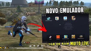 DESCOBRI O MELHOR EMULADOR PARA PC FRACO 1GB SEM PLACA DE VIDEO 32 E 64 BITS PC NOTEBOOK FRACO [upl. by Maribelle]