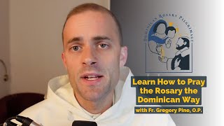 Learn How to Pray the Rosary the Dominican Way [upl. by Kitrak]