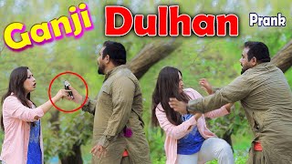 GanJi DulHan Most Funny Video  Velle Loog Khan Ali  Sahara Bano Khan Ali [upl. by Eleynad]