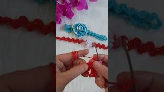 Bentita Crosetata Tutorial [upl. by Sundin]