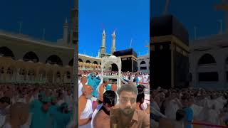 Labbaik Allah humma Labbaik explore hajj love makkalivetoday duet mecca HiTechIslamic [upl. by Violante]