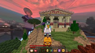 Minecraft HIVE skywars ASMR [upl. by Peers]