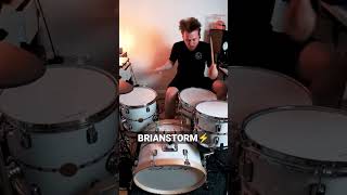 BRIANSTORM ⚡ Drum Cover arcticmonkeys drums [upl. by Eedia814]