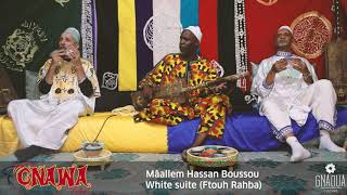 Mâallem Hassan Boussou  Gnawa Festival The Hague  Ftouh Rahba [upl. by Malva]