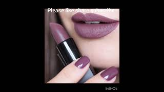 lipstick colour ideas 💕 lovely colour [upl. by Ybhsa]