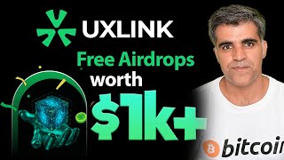 UXLINK Web 3 Social Monster Airdrop Farming Guide  Earn upto 1000 worth Free Tokens [upl. by Gui]