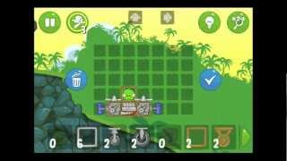 Bad Piggies Road Hogs R3 Under 11 Seconds Leaderboard Tutorial [upl. by Oliana]