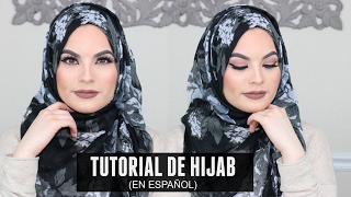 TUTORIAL DE HIJAB SPANISH OMAYA ZEIN [upl. by Manvel]