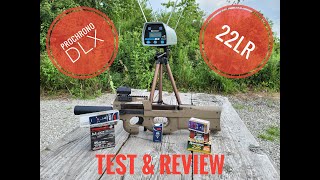 ProChrono DLX Review amp Test With 22LR [upl. by Elsa919]