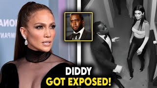 Jennifer Lopez Breaks Silence on Diddys Secrets After Kylie Jenner Drama [upl. by Gide889]