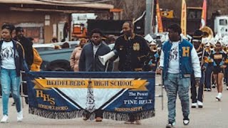 Slidell La 2024  Heidelberg Marching Band  American Boy Titans Parade [upl. by Akiam]