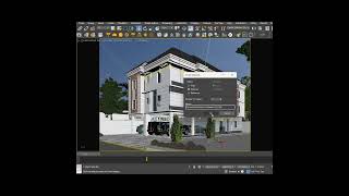 ARCHICAD TO 3DSMAX TUTORIAL 3darchitecturalvisualization [upl. by Anoli]